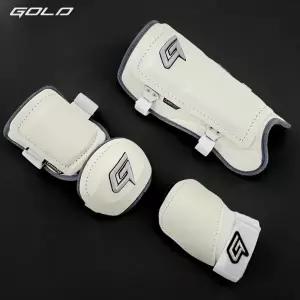 골드 2025 G쉴드 어센틱 노시환 선수모델 화이트 3종세트 / 핸드가드 암가드 풋가드