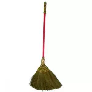 대나무 비 빗자루 청소 용품 (WFJYCI6)