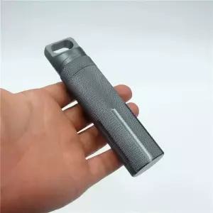 심플 원형 담배케이스 치실 재털이 방수 에쎄 회전뚜껑