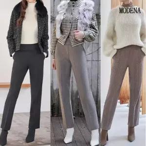 [택가79900]G.모데나 헤링본 기모 팬츠 3종 택 1