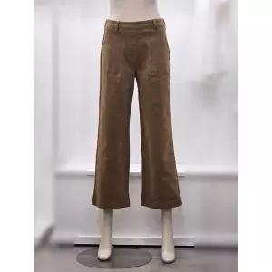 [하프클럽/] 세이브존02 허리밴딩일자통면바지 RPD254S41