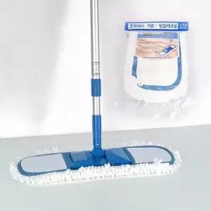 초극세사 물 걸래 대 막대걸레 패드 청소 (WFJYCL7)