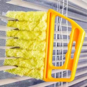 틈새 청소솔 에어컨 창틀 블라인드 브러쉬 (WFJYCR5)