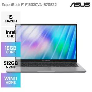 ASUS ExpertBook P1 P1503CVA-S70532 인텔i5 13420H 인강용 사무용 노트북 16GB 512GB WIN11 YO
