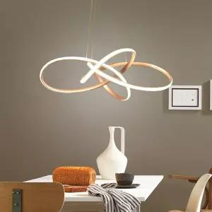 LED 북유럽 샹들리에 천장 조명 거실 램프 인테리어 펜던트 침실