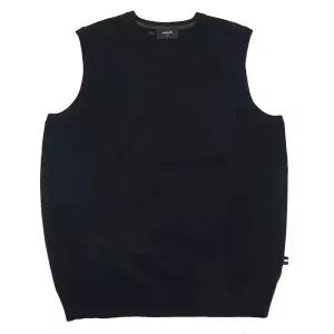 갤러리아 (레노마셔츠)25F/W 워셔블 브이넥 베스트RPFSW1-991-BK