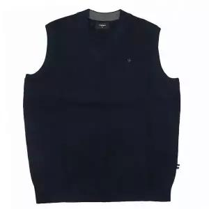 갤러리아 (레노마셔츠)25F/W 워셔블 기본 변형넥 베스트RPFSW1-901-NY