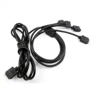 LED 5핀 RGB 전선 커넥터 차량용 전구 연결 (WFK1TSO)