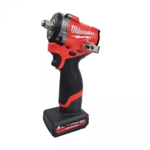 밀워키 충전식 렌치 전동 임팩렌치 12V 12.7mm (WFK1UE4)