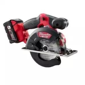 밀워키 원형톱 충전식 금속 절단기 (WFK2DWN)