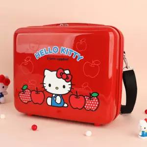 헬로키티 홀리데이 크로스 레디백 16인치 캐릭터여행가방 캐리어보조가방