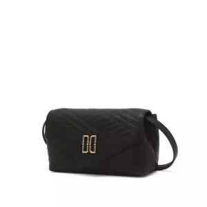 [NS홈쇼핑]DCBA5F367 닥스 [CARLISLE] 블랙 DD로고 소가죽 크로스백[35461046]