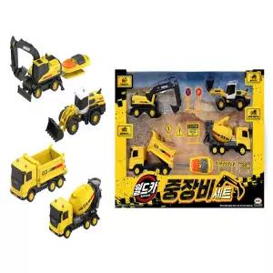 [미미월드]2 [미미월드] 월드카 파워키 중장비차 세트