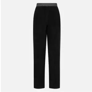 [셀러허브]컬럼비아 여성 스톤 데쉬 플리스 스트레이트 팬츠 C64YL8596-010 (S41340737)