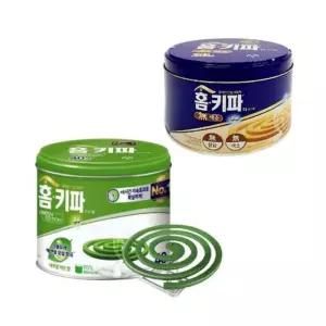 홈키파 캔 모기향 무향 내추럴허브향 선택 모기 살충