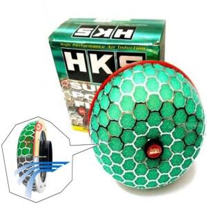 [로로구대]3''High HKS 슈퍼 파워 에어 필터  80mm /100mm 흡기 재로드 클리너 유니버설