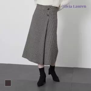 [올리비아로렌] 랩스타일 큐롯팬츠_VOCDLYW9191