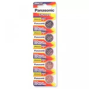 CR2025 리튬배터리 5P (WFK1C21)