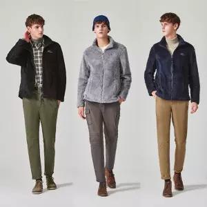 코몽트 25FW 초특가! 플리스 집업 자켓 3종, 남성