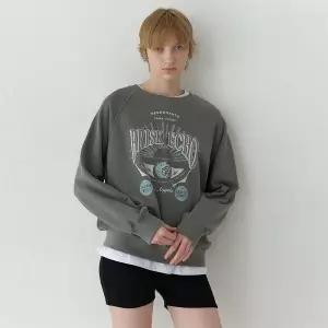 [온앤온](강남점)그래픽 아트웍 맨투맨 NEW5AE828