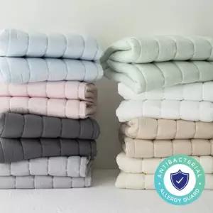 [텐바이텐]클라우드 알러지케어 저소음 고정밴드 침대패드 SS Q K SK 패밀리