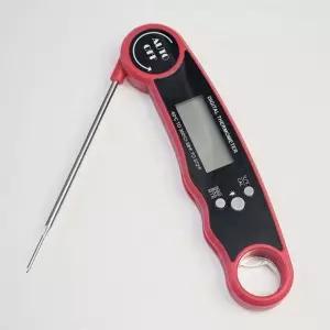 디지털 고기 온도계 탐침 조리 온도 측정기