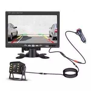 1톤탑차 후방카메라 모니터 트럭 카라반 차량용카메라