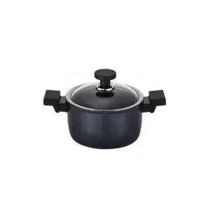 PN풍년 검정 IH 양수냄비 20CM 유리뚜껑 주방 손잡이 가스렌지 세라믹