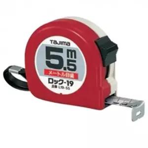 타지마 자동 줄자 5.5m 19mm 거리 측정기 (WFK5XKY)