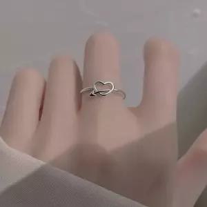 s925 우정 링 커플링 하트 캐쥬얼링 (WFK79ML)