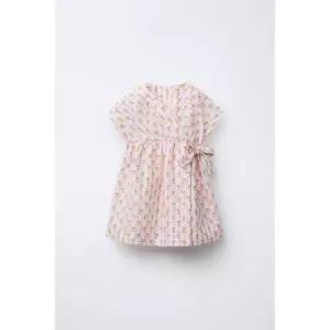 국내배송 ZARA 자라 베이비 신생아 유아 플라워 프린트 원피스 크림 6206202712 1392439