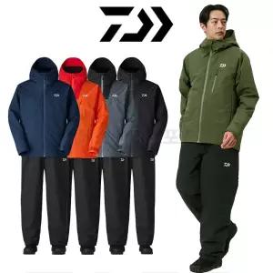 한국다이와 DW-3525 레인맥스 겨울용 슈트 레인슈트 낚시복 상하의 세트