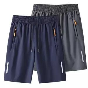 남자 여름 반바지 와이드 팬츠 아이스 5부 (WFK69C8)