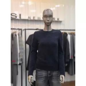 제시뉴욕 세이브존05 라운드넥 반짝이 니트티셔츠 JDA5SZNSKO5360BK