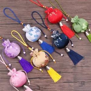 복주머니 전통 기념품 장식 명절 선물 (WFK7695)