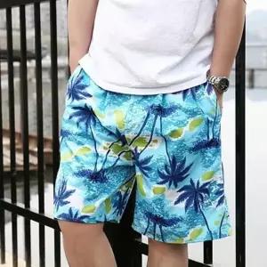 남자 래쉬가드 바지 수영 팬츠 비치 웨어 (WFK696S)