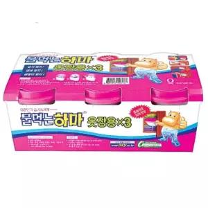 옥시 습기 곰팡이 냄새 제거 방지 물먹는하마 옷장용 3개입 세트