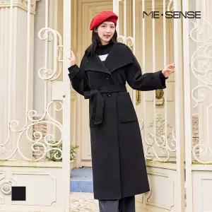 [미센스] 모던 빅카라 벨티드 코트_MB3ZHMM184A
