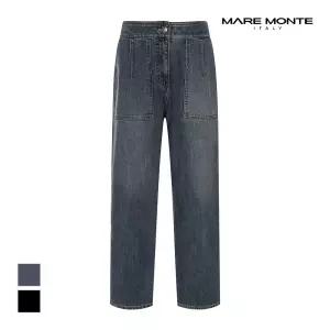 [마레몬떼] 워싱 배기핏 데님팬츠_M23NMDN70P0