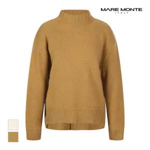 [마레몬떼] 반목넥 디자인 니트_M23OMKT76P0