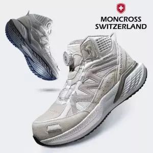 몽크로스안전화 커맨더 에어6 다이얼 통풍 안전화 발편한 AM-6