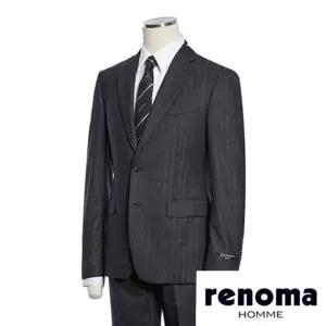 [갤러리아] 레노마 FW 프리미엄 캐시미어 혼방 차콜그레이 정장 RPLMSJ54A
