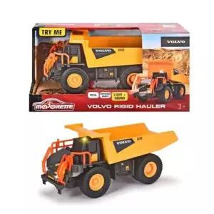 장난감볼보 장난감 볼보 덤프트럭 1P 사운드 중장비 유아 자동차