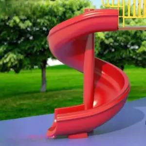 미끄럼틀 플라스틱 야외 유치원 공원 리조트 학교