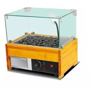 전기 구이기 맥반석 그릴 휴게소 업소용 구이판