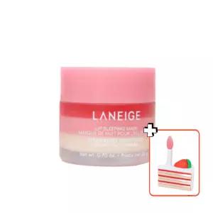 라네즈 스트로베리 쇼트케이 립 슬리핑 마스크 20g(+스패출러 홀더)