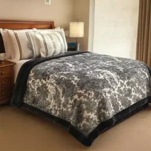 극세사 이불 밍크 담요 150x200 대형 두꺼운 겨울 양면 블랭킷 4컬러