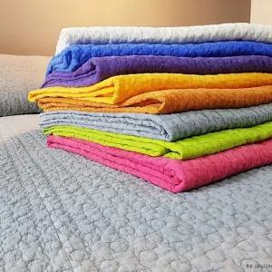 피그먼트 파스텔 패드겸이불 패드이불 침대이불 패드 여름이불