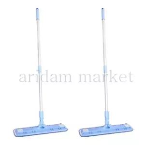 미소진 극세사 벨크로 이지크린 밀대세트 40cm