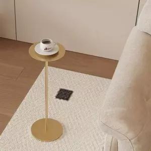 사이드 미니 테이블 침대 간이 거실 협탁 소파 카페 철제 모던 초소형